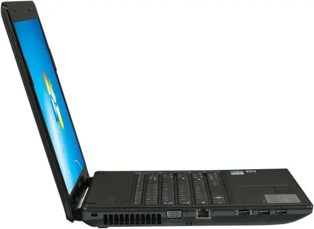 Alt view image 4 of 8 - Lenovo Laptop Intel Pentium B960 4GB Memory 500GB HDD Intel HD Graphics 15.6" Windows 7 Home Premium 64-bit G570 (43349EU)