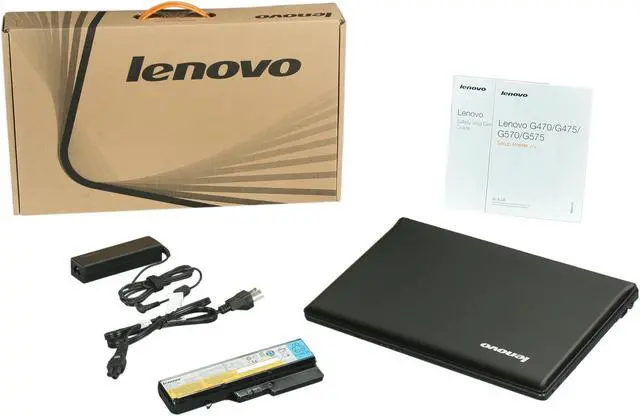 Alt view image 8 of 8 - Lenovo Laptop Intel Pentium B960 4GB Memory 500GB HDD Intel HD Graphics 15.6" Windows 7 Home Premium 64-bit G570 (43349EU)