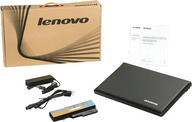 Alt view image 8 of 8 - Lenovo Laptop Intel Core i3-2350M 4GB Memory 500GB HDD Intel HD Graphics 15.6" Windows 7 Home Premium 64-bit G570 (43349LU)