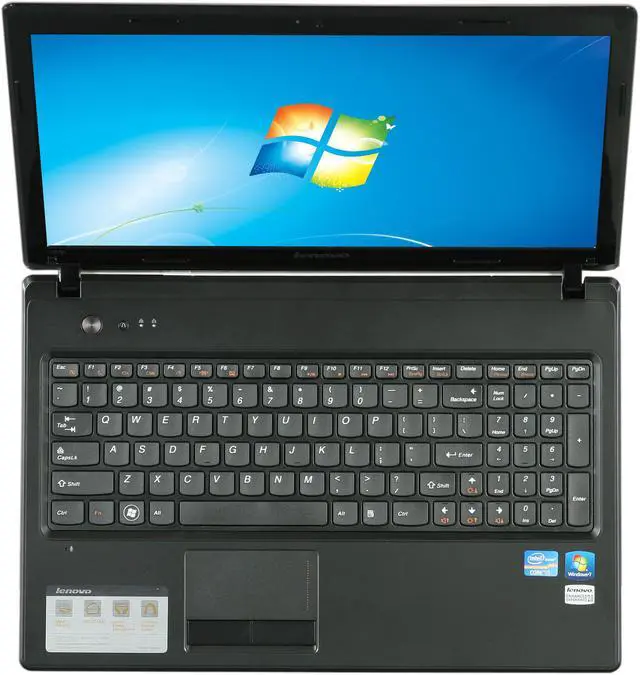 Alt view image 6 of 8 - Lenovo Laptop Intel Core i5-2450M 4GB Memory 500GB HDD Intel HD Graphics 15.6" Windows 7 Home Premium 64-bit G570 (43349KU)