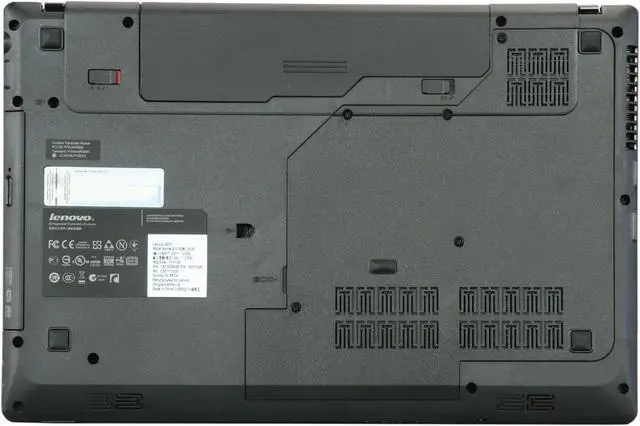 Alt view image 7 of 8 - Lenovo Laptop Intel Core i5-2450M 4GB Memory 500GB HDD Intel HD Graphics 15.6" Windows 7 Home Premium 64-bit G570 (43349KU)