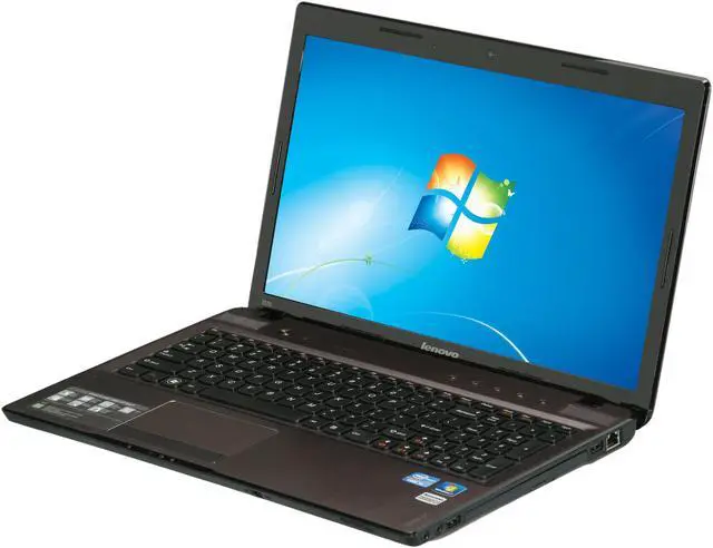 Main image of Lenovo Laptop IdeaPad Intel Core i3-2350M 4GB Memory 500GB HDD Intel HD Graphics 3000 15.6" Windows 7 Home Premium 64-Bit Z570 (1024AMU)