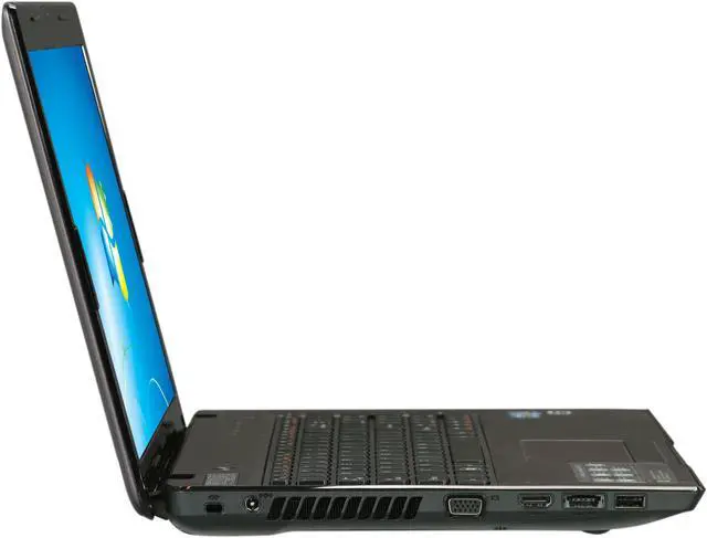 Alt view image 4 of 8 - Lenovo Laptop IdeaPad Intel Core i3-2350M 4GB Memory 500GB HDD Intel HD Graphics 3000 15.6" Windows 7 Home Premium 64-Bit Z570 (1024AMU)