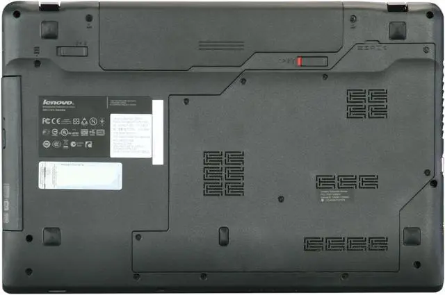 Alt view image 7 of 8 - Lenovo Laptop IdeaPad Intel Core i3-2350M 4GB Memory 500GB HDD Intel HD Graphics 3000 15.6" Windows 7 Home Premium 64-Bit Z570 (1024AMU)