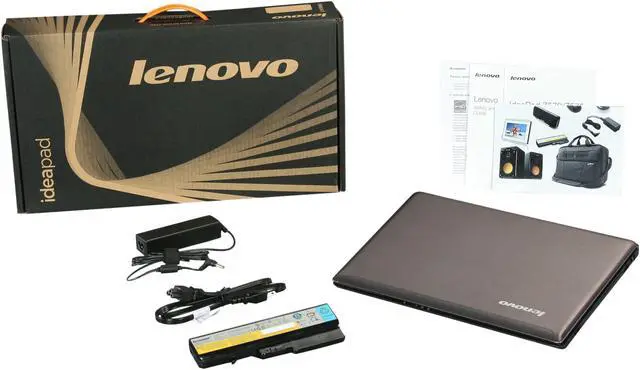 Alt view image 8 of 8 - Lenovo Laptop IdeaPad Intel Core i3-2350M 4GB Memory 500GB HDD Intel HD Graphics 3000 15.6" Windows 7 Home Premium 64-Bit Z570 (1024AMU)