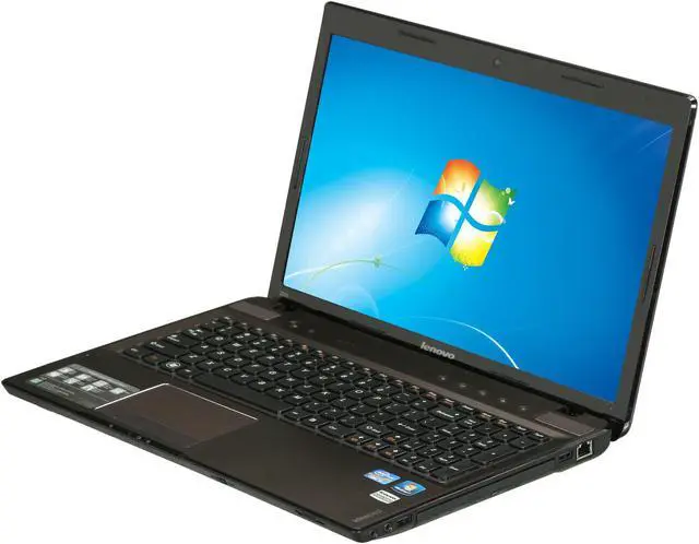 Main image of Lenovo Laptop IdeaPad Intel Core i5-2450M 8GB Memory 750GB HDD Intel HD Graphics 3000 15.6" Windows 7 Home Premium 64-Bit Z570 (1024ASU)
