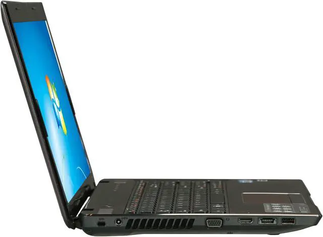 Alt view image 4 of 8 - Lenovo Laptop IdeaPad Intel Core i5-2450M 8GB Memory 750GB HDD Intel HD Graphics 3000 15.6" Windows 7 Home Premium 64-Bit Z570 (1024ASU)