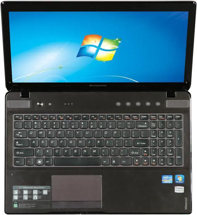 Alt view image 6 of 8 - Lenovo Laptop IdeaPad Intel Core i5-2450M 8GB Memory 750GB HDD Intel HD Graphics 3000 15.6" Windows 7 Home Premium 64-Bit Z570 (1024ASU)
