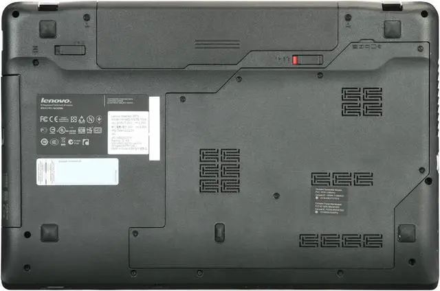 Alt view image 7 of 8 - Lenovo Laptop IdeaPad Intel Core i5-2450M 8GB Memory 750GB HDD Intel HD Graphics 3000 15.6" Windows 7 Home Premium 64-Bit Z570 (1024ASU)