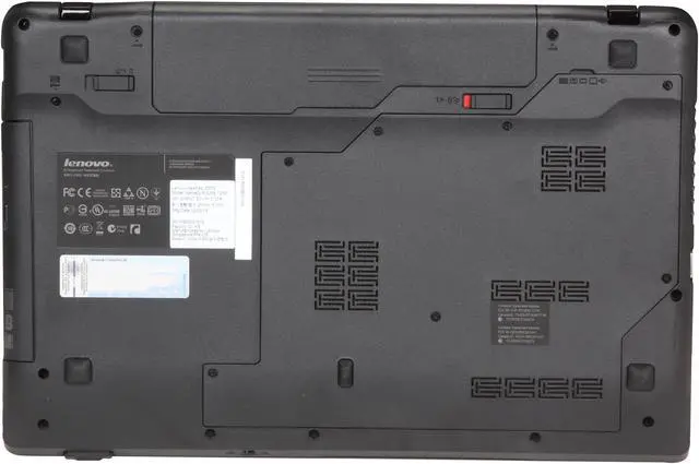 Alt view image 7 of 8 - Lenovo Laptop IdeaPad AMD A8-3520M 6GB Memory 500GB HDD AMD Radeon HD 6620G 15.6" Windows 7 Home Premium 64-Bit Z575 (12992KU)