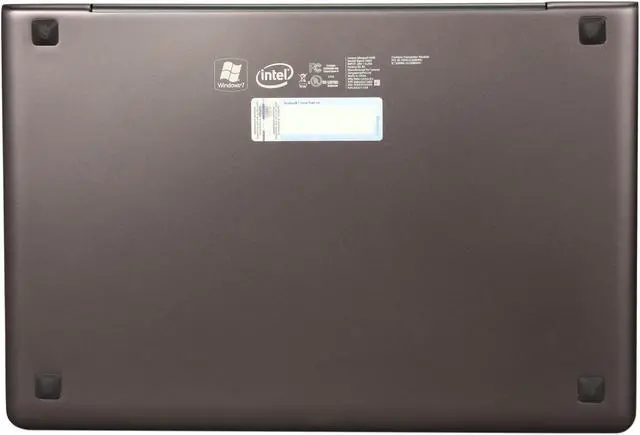 Alt view image 7 of 8 - Lenovo Laptop IdeaPad Intel Core i5-2450M 6GB Memory 500GB HDD AMD Radeon HD 6470M 14.0" Windows 7 Home Premium 64-bit U400 (09932JU)