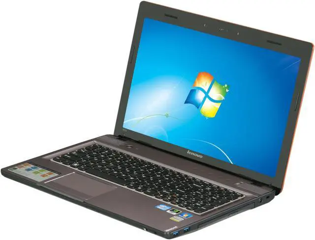 Main image of Lenovo Laptop IdeaPad Intel Core i7-2670QM 8GB Memory 750GB HDD 64 GB SSD NVIDIA GeForce GT 555M 15.6" Windows 7 Home Premium 64-Bit Y570 (08626KU)