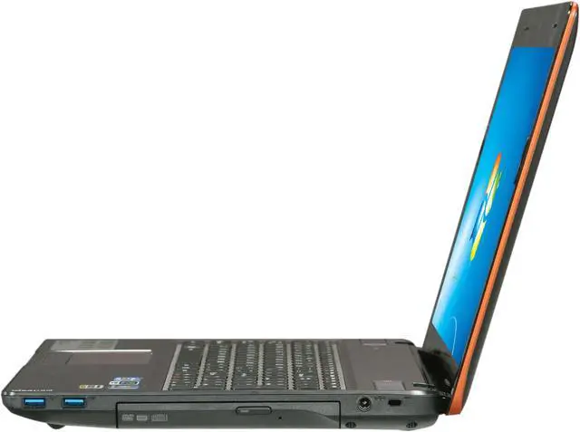 Alt view image 2 of 8 - Lenovo Laptop IdeaPad Intel Core i7-2670QM 8GB Memory 750GB HDD 64 GB SSD NVIDIA GeForce GT 555M 15.6" Windows 7 Home Premium 64-Bit Y570 (08626KU)