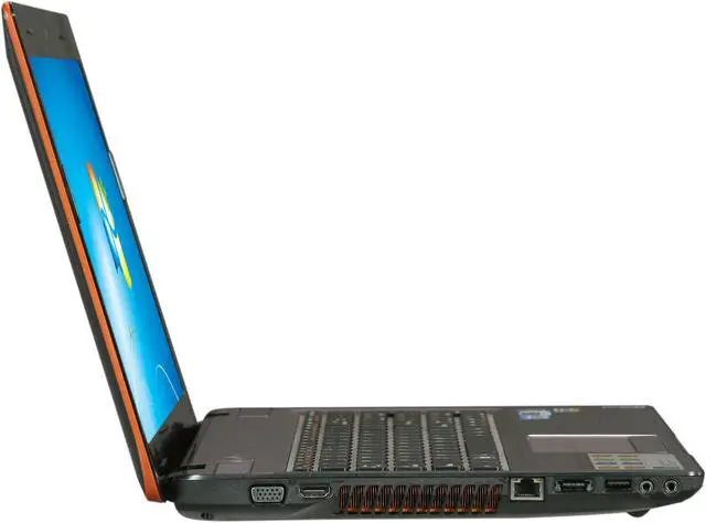 Alt view image 4 of 8 - Lenovo Laptop IdeaPad Intel Core i7-2670QM 8GB Memory 750GB HDD 64 GB SSD NVIDIA GeForce GT 555M 15.6" Windows 7 Home Premium 64-Bit Y570 (08626KU)