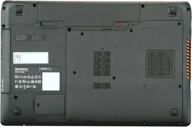 Alt view image 7 of 8 - Lenovo Laptop IdeaPad Intel Core i7-2670QM 8GB Memory 750GB HDD 64 GB SSD NVIDIA GeForce GT 555M 15.6" Windows 7 Home Premium 64-Bit Y570 (08626KU)