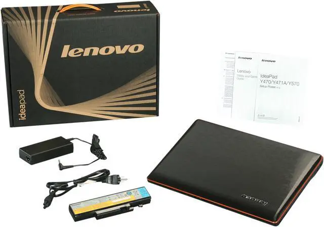 Alt view image 8 of 8 - Lenovo Laptop IdeaPad Intel Core i7-2670QM 8GB Memory 750GB HDD 64 GB SSD NVIDIA GeForce GT 555M 15.6" Windows 7 Home Premium 64-Bit Y570 (08626KU)