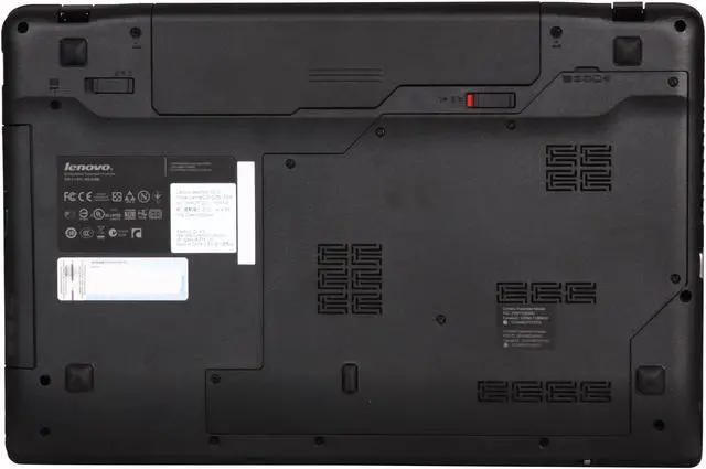 Alt view image 7 of 8 - Lenovo Laptop IdeaPad Intel Core i5-2450M 6GB Memory 500GB HDD NVIDIA GeForce GT 630M 15.6" Windows 7 Home Premium 64-Bit Z570 (1024DMU)