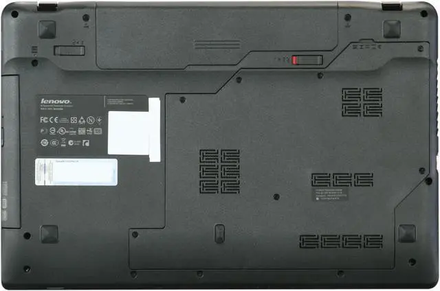 Alt view image 7 of 8 - Lenovo Laptop IdeaPad AMD A6-3420M 6GB Memory 500GB HDD AMD Radeon HD 6650M 15.6" Windows 7 Home Premium 64-Bit Z575 (12992PU)