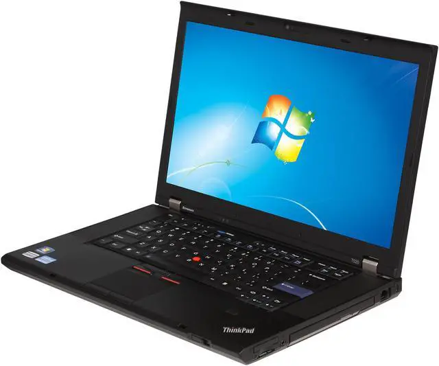 Main image of ThinkPad Laptop T Series Intel Core i7-2640M 4GB Memory 500GB HDD Intel HD Graphics 3000 15.6" Windows 7 Professional 64-Bit T520 (424066U)