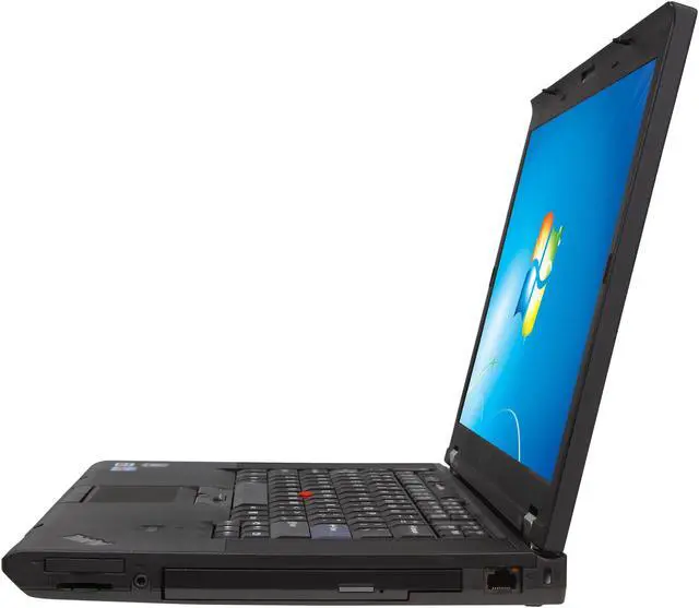 Alt view image 2 of 8 - ThinkPad Laptop T Series Intel Core i7-2640M 4GB Memory 500GB HDD Intel HD Graphics 3000 15.6" Windows 7 Professional 64-Bit T520 (424066U)