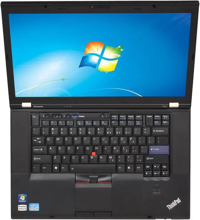 Alt view image 6 of 8 - ThinkPad Laptop T Series Intel Core i7-2640M 4GB Memory 500GB HDD Intel HD Graphics 3000 15.6" Windows 7 Professional 64-Bit T520 (424066U)