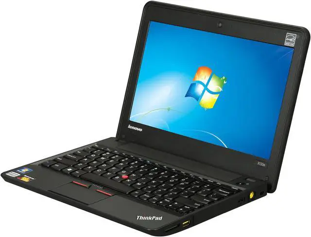 Main image of ThinkPad Laptop X Series AMD E-450 4GB Memory 320GB HDD AMD Radeon HD 6320 11.6" Windows 7 Professional 64-Bit X130e (062223U)
