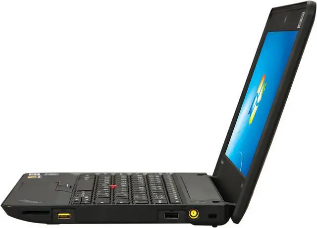 Alt view image 2 of 8 - ThinkPad Laptop X Series AMD E-450 4GB Memory 320GB HDD AMD Radeon HD 6320 11.6" Windows 7 Professional 64-Bit X130e (062223U)