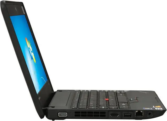 Alt view image 4 of 8 - ThinkPad Laptop X Series AMD E-450 4GB Memory 320GB HDD AMD Radeon HD 6320 11.6" Windows 7 Professional 64-Bit X130e (062223U)