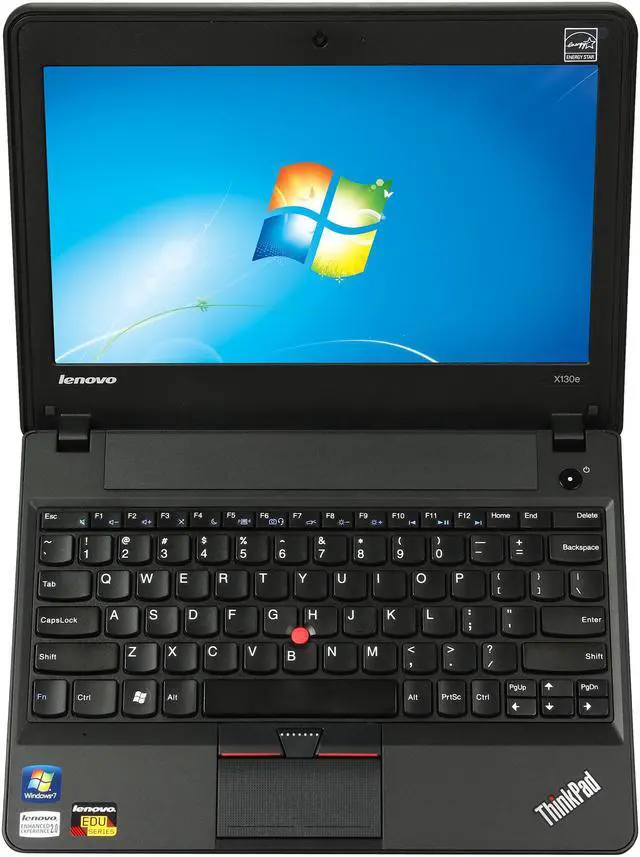 Alt view image 6 of 8 - ThinkPad Laptop X Series AMD E-450 4GB Memory 320GB HDD AMD Radeon HD 6320 11.6" Windows 7 Professional 64-Bit X130e (062223U)