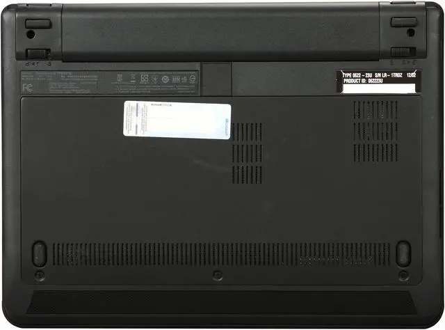 Alt view image 7 of 8 - ThinkPad Laptop X Series AMD E-450 4GB Memory 320GB HDD AMD Radeon HD 6320 11.6" Windows 7 Professional 64-Bit X130e (062223U)