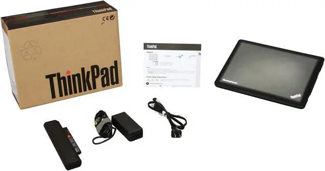 Alt view image 8 of 8 - ThinkPad Laptop X Series AMD E-450 4GB Memory 320GB HDD AMD Radeon HD 6320 11.6" Windows 7 Professional 64-Bit X130e (062223U)