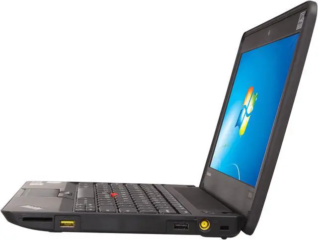 Alt view image 2 of 8 - ThinkPad Laptop X Series AMD E-300 2GB Memory 320GB HDD AMD Radeon HD 6310 11.6" Windows 7 Professional 64-Bit X130e (06222FU)