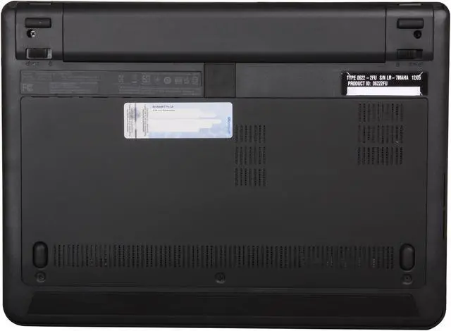 Alt view image 7 of 8 - ThinkPad Laptop X Series AMD E-300 2GB Memory 320GB HDD AMD Radeon HD 6310 11.6" Windows 7 Professional 64-Bit X130e (06222FU)