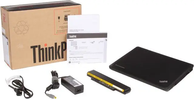 Alt view image 8 of 8 - ThinkPad Laptop X Series AMD E-300 2GB Memory 320GB HDD AMD Radeon HD 6310 11.6" Windows 7 Professional 64-Bit X130e (06222FU)