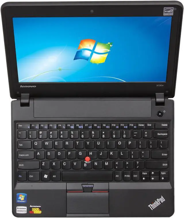 Alt view image 6 of 8 - ThinkPad Laptop X Series AMD E-300 2GB Memory 320GB HDD AMD Radeon HD 6310 11.6" Windows 7 Professional 64-Bit X130e (06222FU)