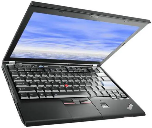ThinkPad Laptop X Series Intel Core i5-2520M 4GB Memory 160 GB SSD