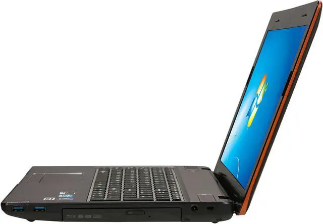 Alt view image 2 of 8 - Lenovo Laptop IdeaPad Intel Core i7-2630QM 8GB Memory 750GB HDD NVIDIA GeForce GT 555M 15.6" Windows 7 Home Premium 64-bit Y570 (0862XB2)