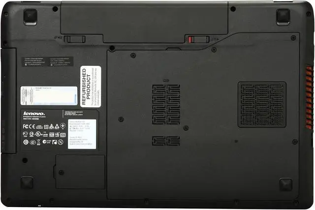 Alt view image 7 of 8 - Lenovo Laptop IdeaPad Intel Core i7-2630QM 8GB Memory 750GB HDD NVIDIA GeForce GT 555M 15.6" Windows 7 Home Premium 64-bit Y570 (0862XB2)
