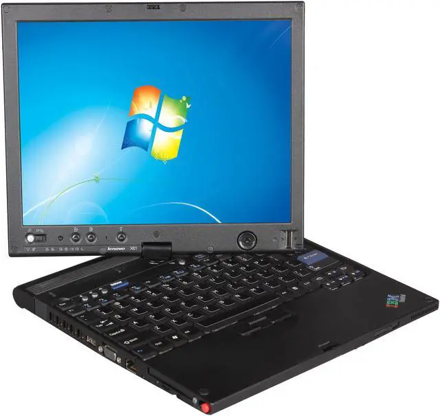Main image of ThinkPad X61 2GB Memory 12.1" Tablet PC, B Grade, Scratch and Dent Windows 7 Home Premium