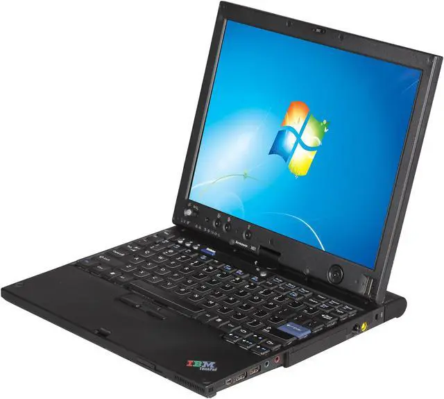 Alt view image 2 of 10 - ThinkPad X61 2GB Memory 12.1" Tablet PC, B Grade, Scratch and Dent Windows 7 Home Premium