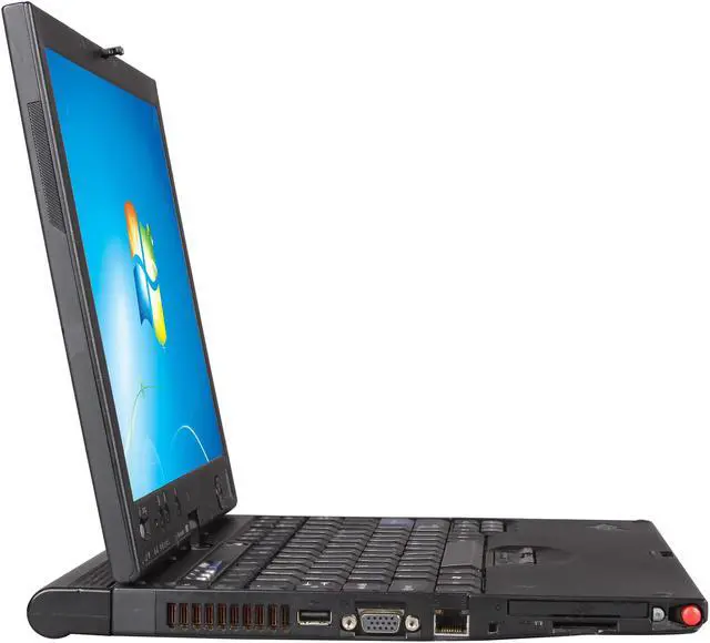 Alt view image 5 of 10 - ThinkPad X61 2GB Memory 12.1" Tablet PC, B Grade, Scratch and Dent Windows 7 Home Premium