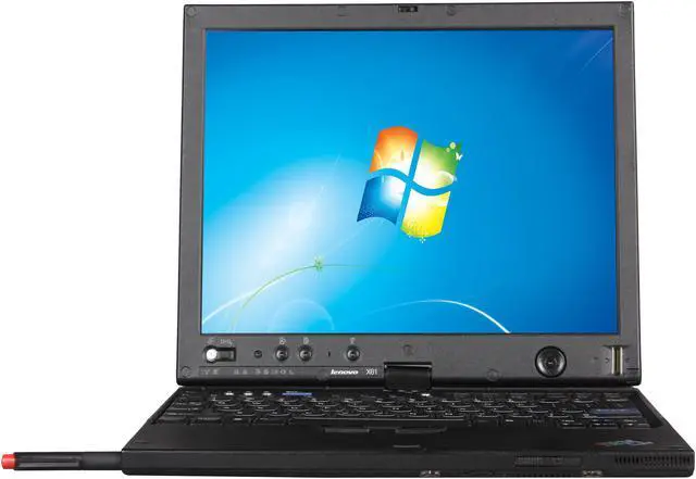 Alt view image 6 of 10 - ThinkPad X61 2GB Memory 12.1" Tablet PC, B Grade, Scratch and Dent Windows 7 Home Premium
