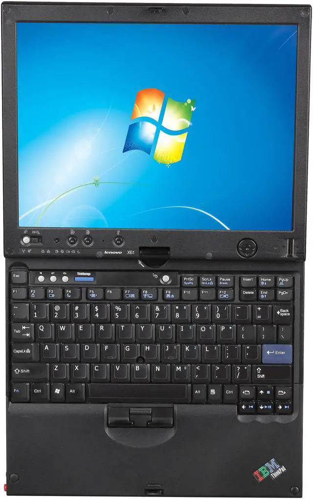 Alt view image 7 of 10 - ThinkPad X61 2GB Memory 12.1" Tablet PC, B Grade, Scratch and Dent Windows 7 Home Premium