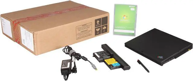 Alt view image 10 of 10 - ThinkPad X61 2GB Memory 12.1" Tablet PC, B Grade, Scratch and Dent Windows 7 Home Premium