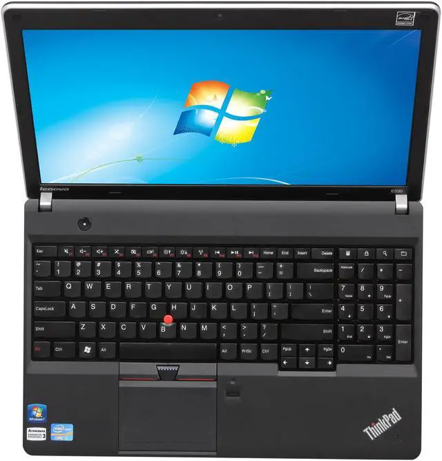 Alt view image 6 of 8 - ThinkPad Laptop Edge Intel Core i5-2450M 4GB Memory 500GB HDD Intel HD Graphics 3000 15.6" Non-Touch Screen Windows 7 Professional 64-Bit E530 (32597AU)
