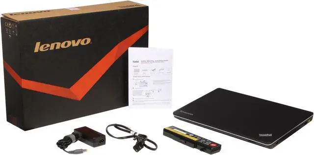 Alt view image 8 of 8 - ThinkPad Laptop Edge Intel Core i5-2450M 4GB Memory 500GB HDD Intel HD Graphics 3000 15.6" Non-Touch Screen Windows 7 Professional 64-Bit E530 (32597AU)