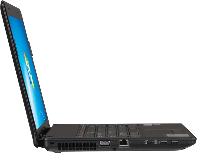 Alt view image 4 of 8 - Lenovo 15.6" Intel Pentium B950 4GB Memory DDR3 1333 Windows 7 Home Premium 64-Bit G570 (4334EGU)