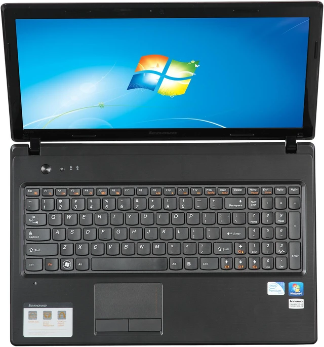 Alt view image 6 of 8 - Lenovo 15.6" Intel Pentium B950 4GB Memory DDR3 1333 Windows 7 Home Premium 64-Bit G570 (4334EGU)