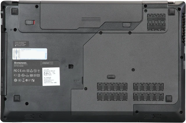 Alt view image 7 of 8 - Lenovo 15.6" Intel Pentium B950 4GB Memory DDR3 1333 Windows 7 Home Premium 64-Bit G570 (4334EGU)