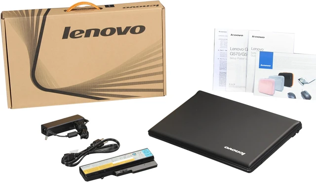 Alt view image 8 of 8 - Lenovo 15.6" Intel Pentium B950 4GB Memory DDR3 1333 Windows 7 Home Premium 64-Bit G570 (4334EGU)